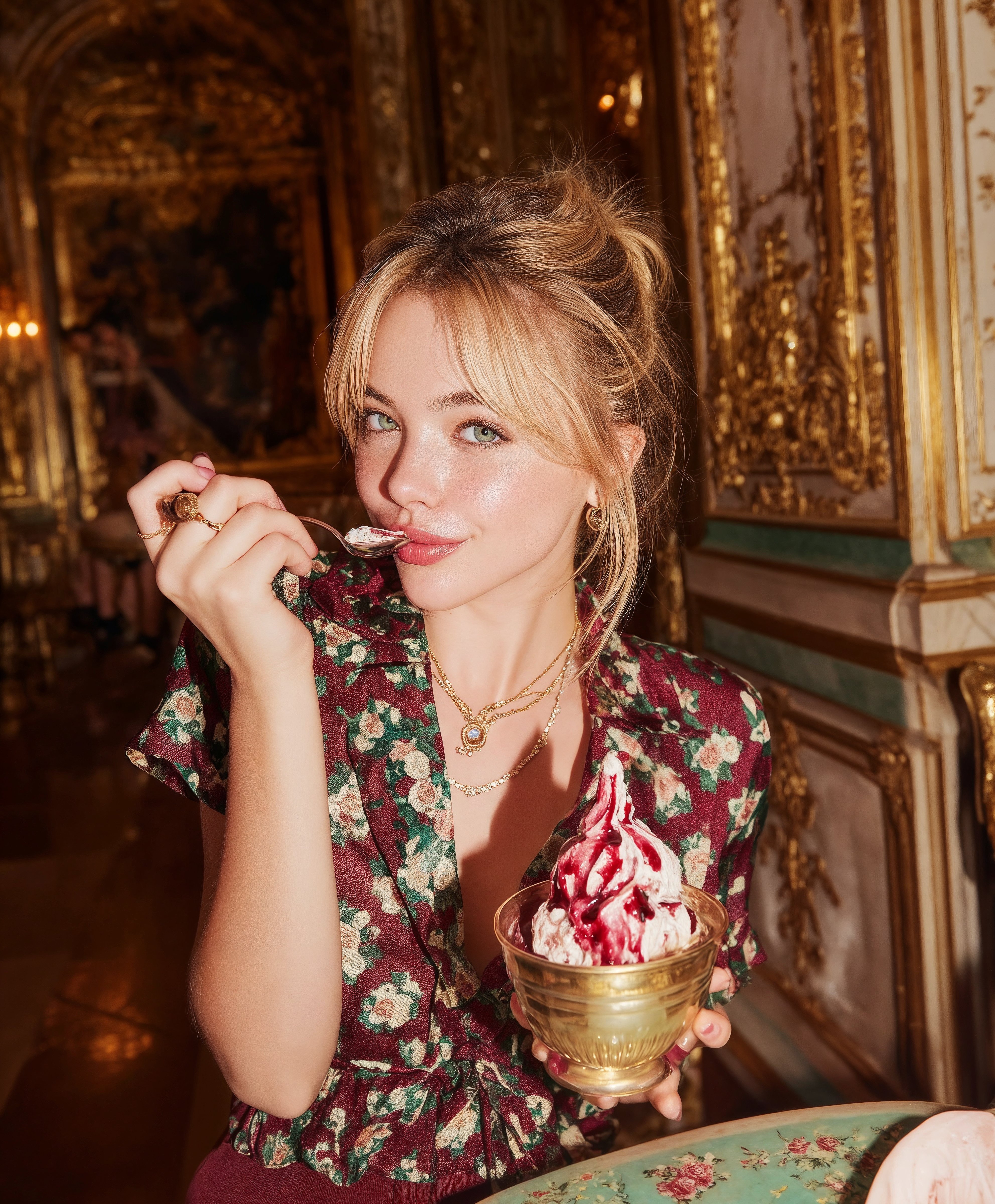 Celviar Rich Salve application moment